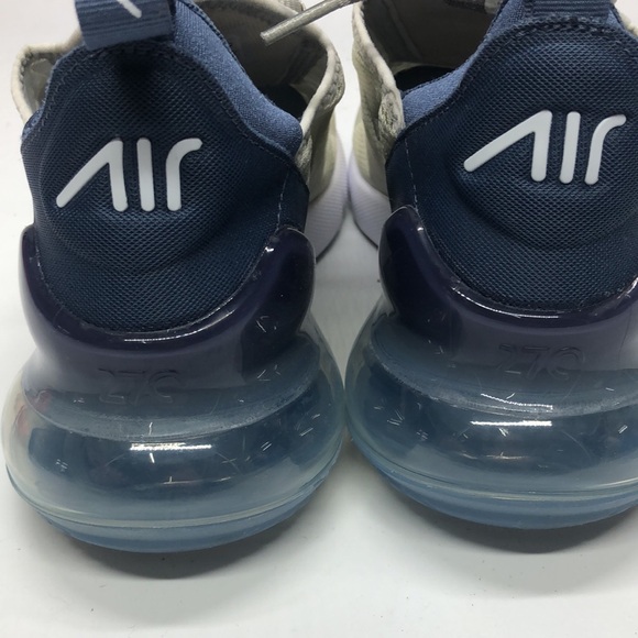 Women’s Nike AirMax 270 Blue/White FQ8783-072 USED Size 8 - Picture 6 of 10